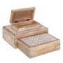 Set dekorativer Karten Signes Grimalt Holz 18 x 9 x 25 cm