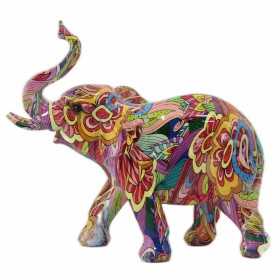 Deko-Figur Signes Grimalt Elefant 8 x 19 x 22 cm