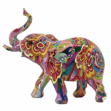 Decorative Figure Signes Grimalt Elephant 8 x 19 x 22 cm