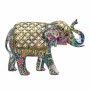 Figurine Décorative Signes Grimalt Eléphant Multicouleur 11 x 19,5 x 28 cm