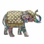 Prydnadsfigur Signes Grimalt Elefant Multicolour 11 x 19,5 x 28 cm