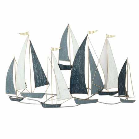 Wall Decoration Signes Grimalt Ship 3,5 x 64,5 x 98 cm