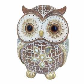 Decorative Figure Signes Grimalt Owl 9 x 15,5 x 12 cm