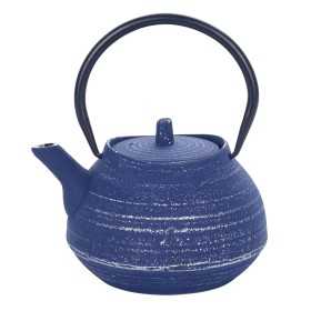 Teapot Signes Grimalt 800 ml Blue Cast Iron 14 x 11 x 16 cm