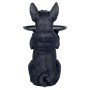 Figurine Décorative Signes Grimalt Bulldog 29 x 50 x 26 cm