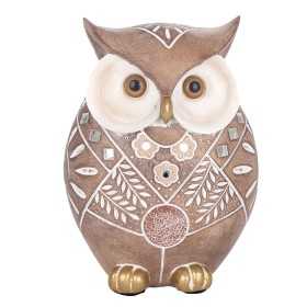 Decorative Figure Signes Grimalt Owl 7,5 x 16,5 x 12 cm