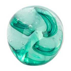 Paperweight Signes Grimalt Green Glass Crystal