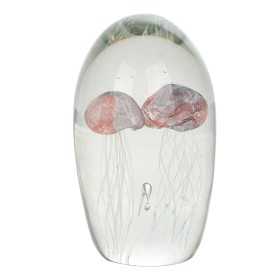 Paperweight Signes Grimalt Jellyfish Glass Crystal