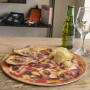 Pizza Plate Signes Grimalt Bamboo Fibre 33 x 1 x 33 cm