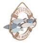 Wall Decoration Signes Grimalt Welcome Fish 3 x 29,5 x 40 cm