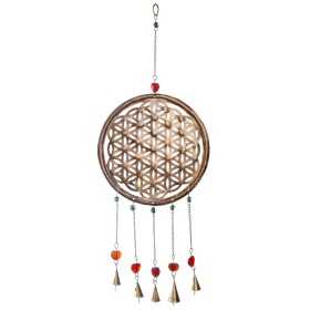 Hanging decoration Signes Grimalt Flower Copper 2 x 67 x 25 cm