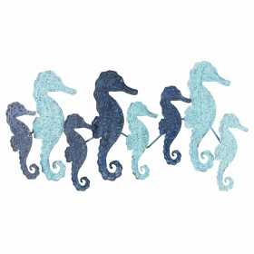 Wall Decoration Signes Grimalt Sea Horse 2,5 x 40 x 78 cm