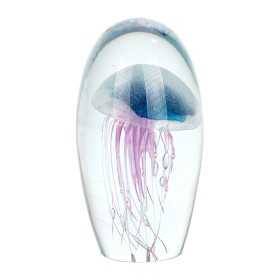 Paperweight Signes Grimalt Jellyfish Glass Crystal