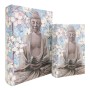 Uppsättning med Dekorativa Lådor Signes Grimalt Boken Buddha Trä MDF 7 x 27 x 18 cm