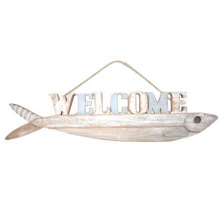 Wall Decoration Signes Grimalt Fish 3 x 18 x 81 cm