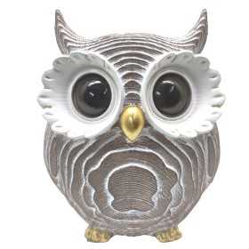 Decorative Figure Signes Grimalt Owl 8 x 15 x 12 cm