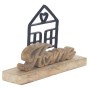 Decorative Figure Signes Grimalt Home Black 6,5 x 17 x 25 cm