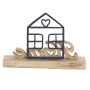 Decorative Figure Signes Grimalt Home Black 6,5 x 17 x 25 cm