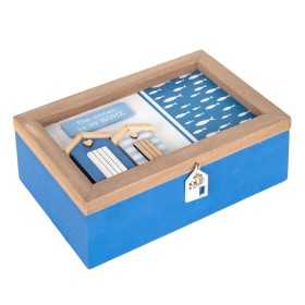 Box for Infusions Signes Grimalt Beach MDF Wood 16 x 8 x 24 cm