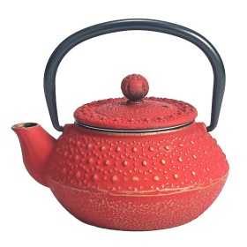 Teapot Signes Grimalt 300 ml Red Cast Iron 10,5 x 8 x 12 cm