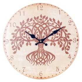 Horloge Murale Signes Grimalt Arbre Bois 4 x 34 x 34 cm