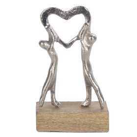 Decorative Figure Signes Grimalt Heart Pair 6,5 x 17 x 10,5 cm