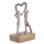 Figurine Décorative Signes Grimalt Coeur Couple 6,5 x 17 x 10,5 cm