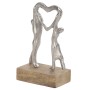 Figurine Décorative Signes Grimalt Coeur Couple 6,5 x 17 x 10,5 cm