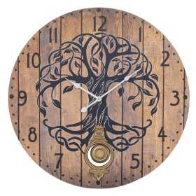 Wall Clock Signes Grimalt Tree Wood 4 x 58 x 58 cm