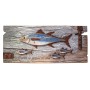 Wall Decoration Signes Grimalt Fish 2 x 30 x 70 cm