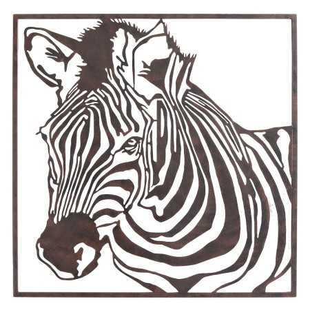 Väggdekoration Signes Grimalt Zebra 1 x 70 x 70 cm