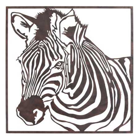 Wanddekoration Signes Grimalt Zebra 1 x 70 x 70 cm