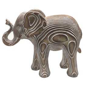 Deko-Figur Signes Grimalt Elefant 7 x 13,5 x 16 cm