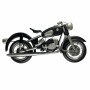 Väggdekoration Signes Grimalt Motorcykel Svart 3,5 x 47,5 x 97 cm
