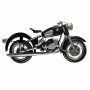 Wall Decoration Signes Grimalt Motorbike Black 3,5 x 47,5 x 97 cm