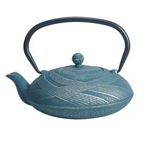 Teapot Signes Grimalt 1,1 L Blue Cast Iron 18 x 9 x 22 cm