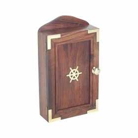 Key cupboard Signes Grimalt Brown Sailor Wood 6,5 x 29 x 16,5 cm