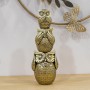 Decorative Figure Signes Grimalt Owl 10 x 30 x 11 cm