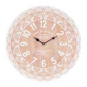 Horloge Murale Signes Grimalt Bois 4 x 34 x 34 cm