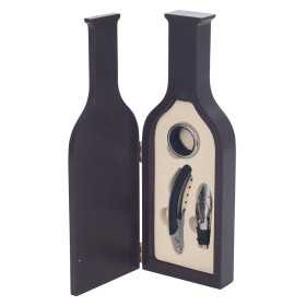 Set of Wine Accessories Signes Grimalt Wood 10,5 x 4 x 30 cm