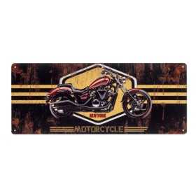 Wall Decoration Signes Grimalt Motorbike 0,1 x 20 x 50 cm