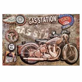 Wall Decoration Signes Grimalt Motorbike 0,2 x 40 x 60 cm