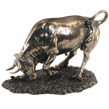 Decorative Figure Signes Grimalt Bull 14 x 14 x 22 cm