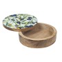 Decorative box Signes Grimalt Olive Mango wood 20 x 6 x 20 cm