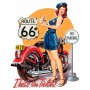 Wall Decoration Signes Grimalt Route 66 0,1 x 50 x 40 cm