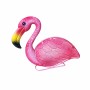 Ljusstakar Signes Grimalt Rosa flamingo Metall 7,5 x 21 x 28 cm