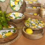 Decorative box Signes Grimalt Lemon Mango wood 20 x 6 x 20 cm