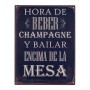 Wall Decoration Signes Grimalt 0,1 x 33 x 25 cm