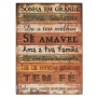 Wall Decoration Signes Grimalt 0,1 x 33 x 23,5 cm