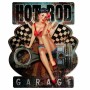 Wall Decoration Signes Grimalt Garage 0,2 x 40 x 33 cm